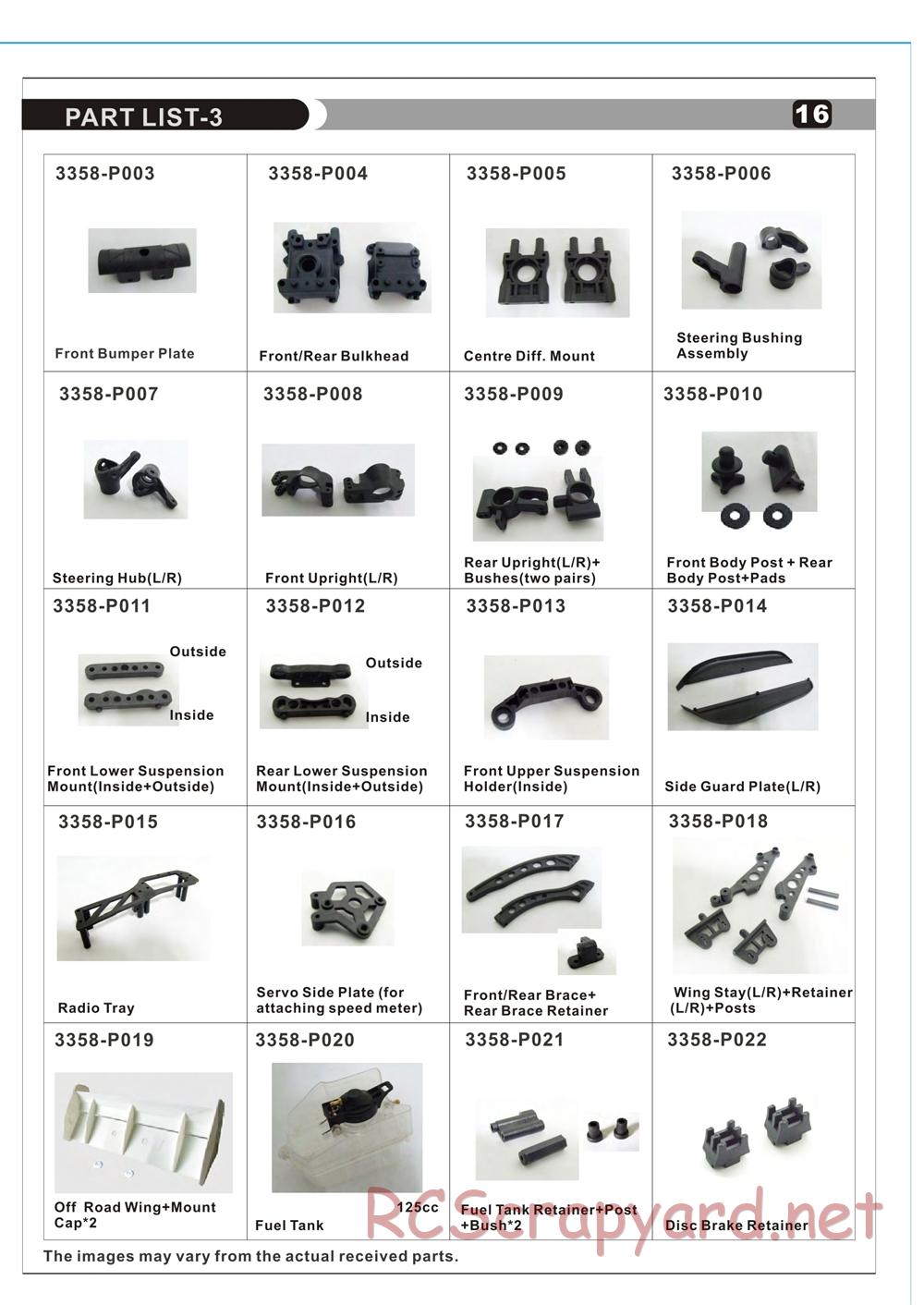 HBX - Rattlesnake - Manual - Page 17