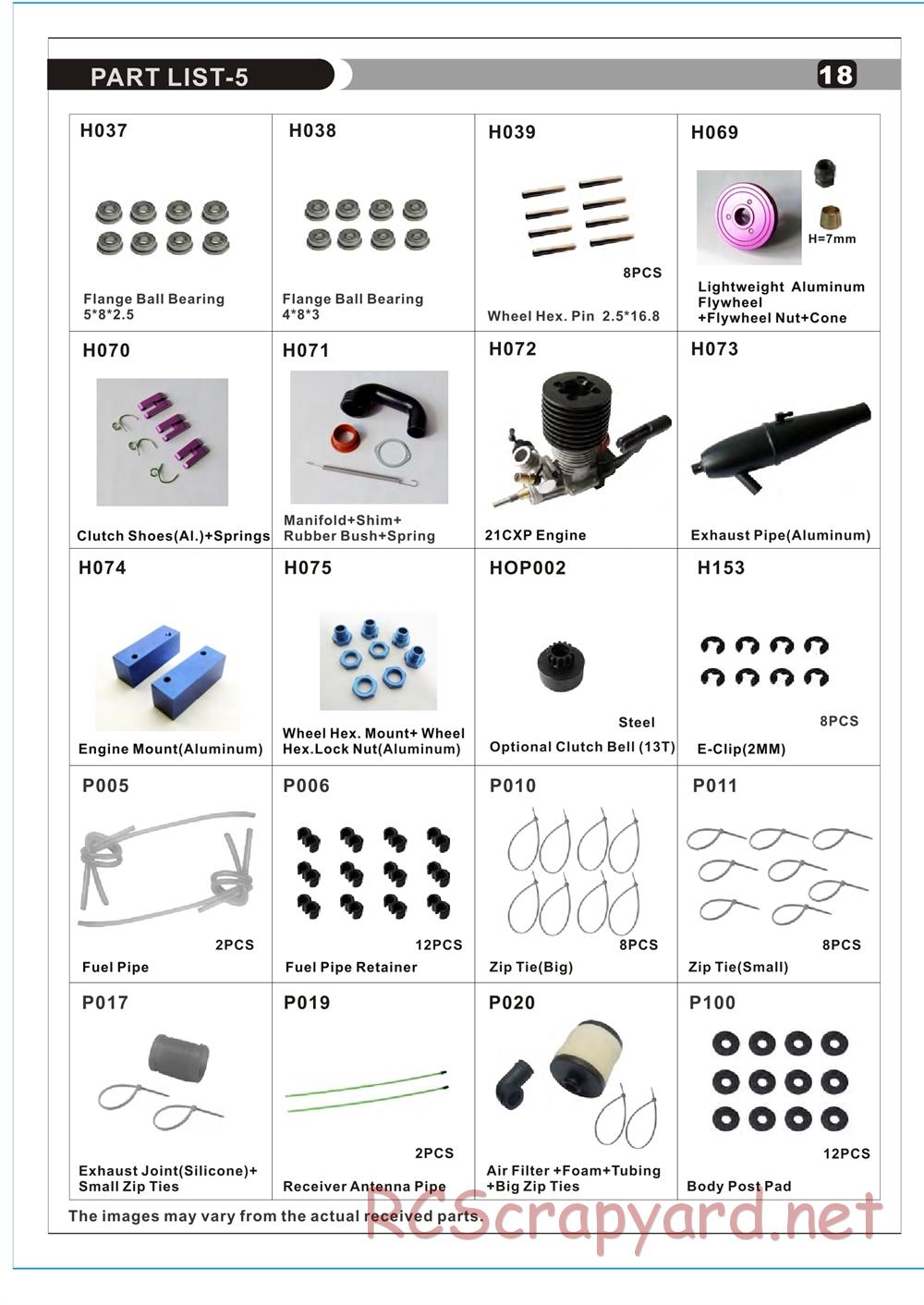 HBX - Rattlesnake - Manual - Page 19