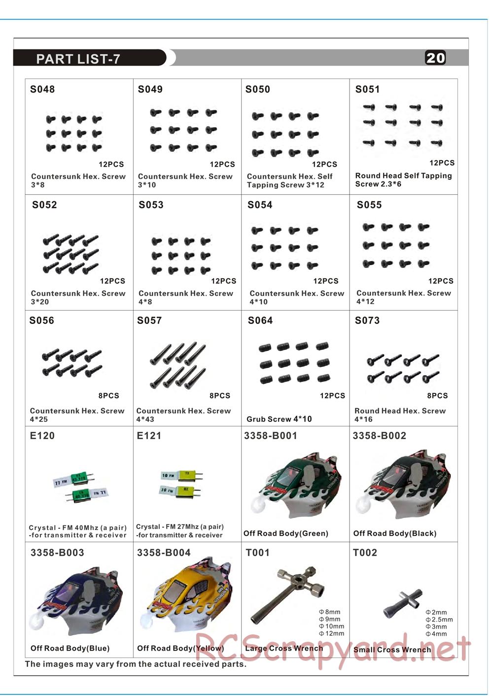 HBX - Rattlesnake - Manual - Page 21