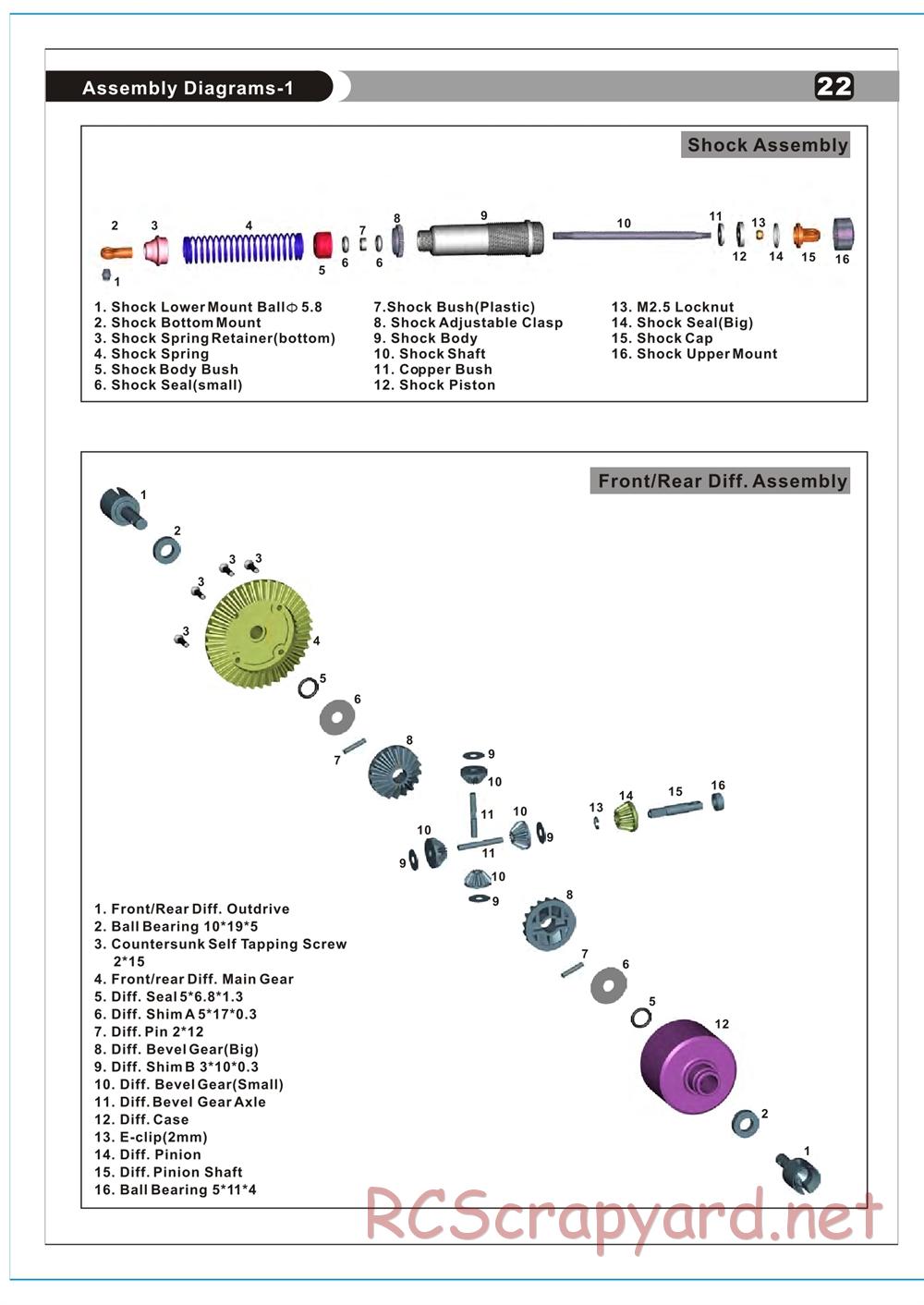 HBX - Rattlesnake - Manual - Page 23