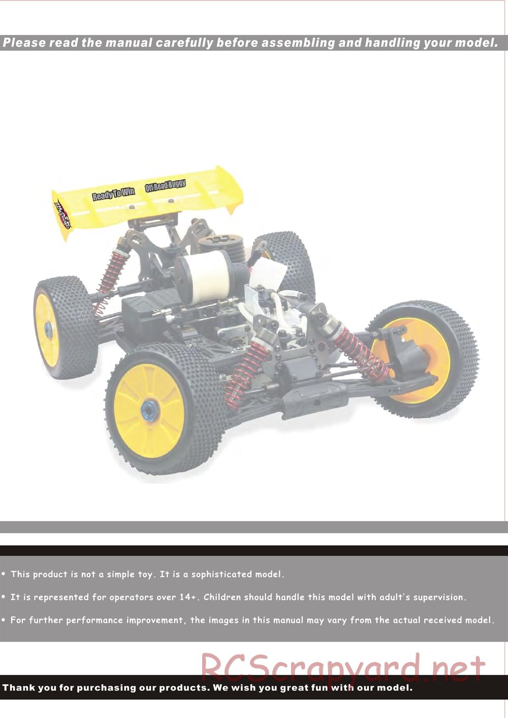 HBX - Rattlesnake - Manual - Page 26