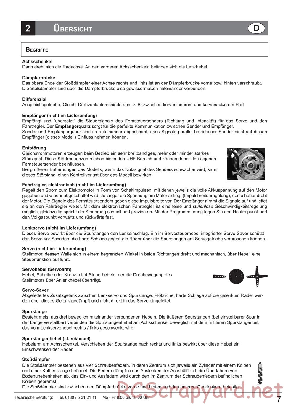 HBX - Reely Cross Tiger - Manual - Page 9