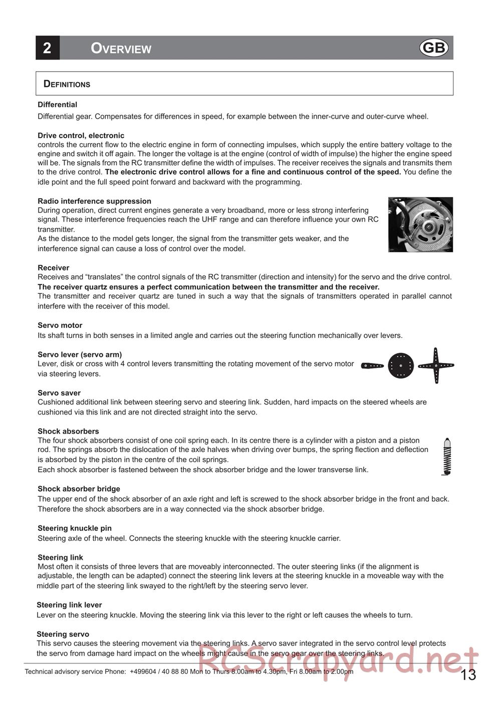HBX - Reely Cross Tiger - Manual - Page 15