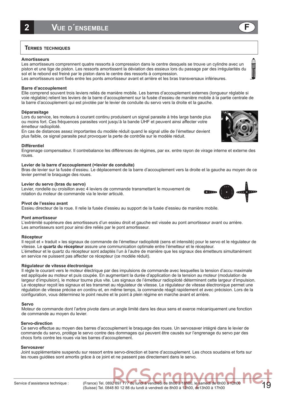 HBX - Reely Cross Tiger - Manual - Page 21