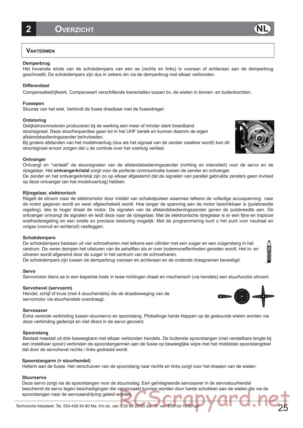 HBX - Reely Cross Tiger - Manual - Page 27