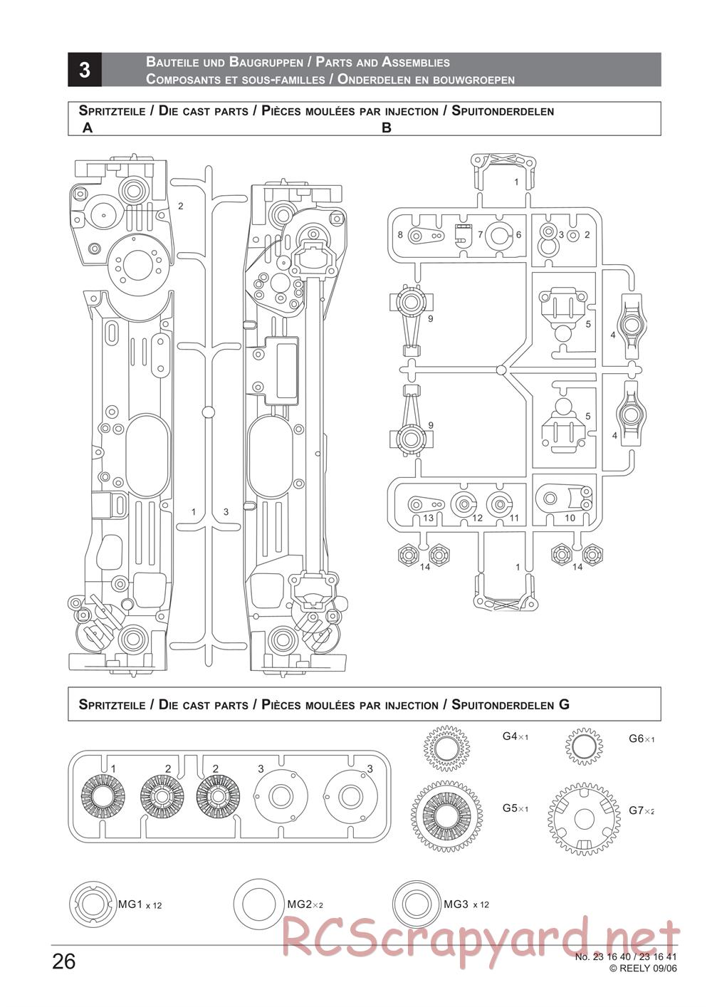 HBX - Reely Cross Tiger - Manual - Page 28