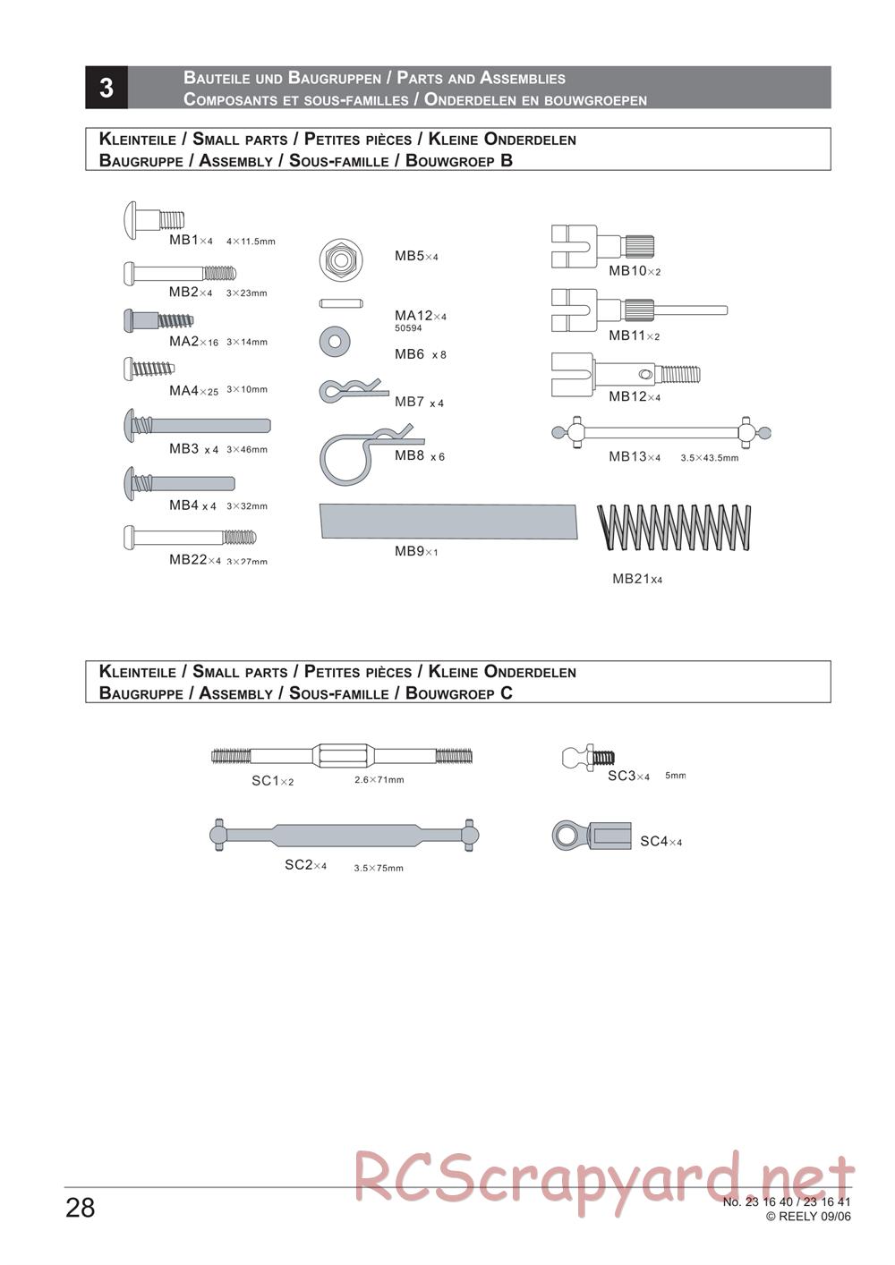 HBX - Reely Cross Tiger - Manual - Page 30