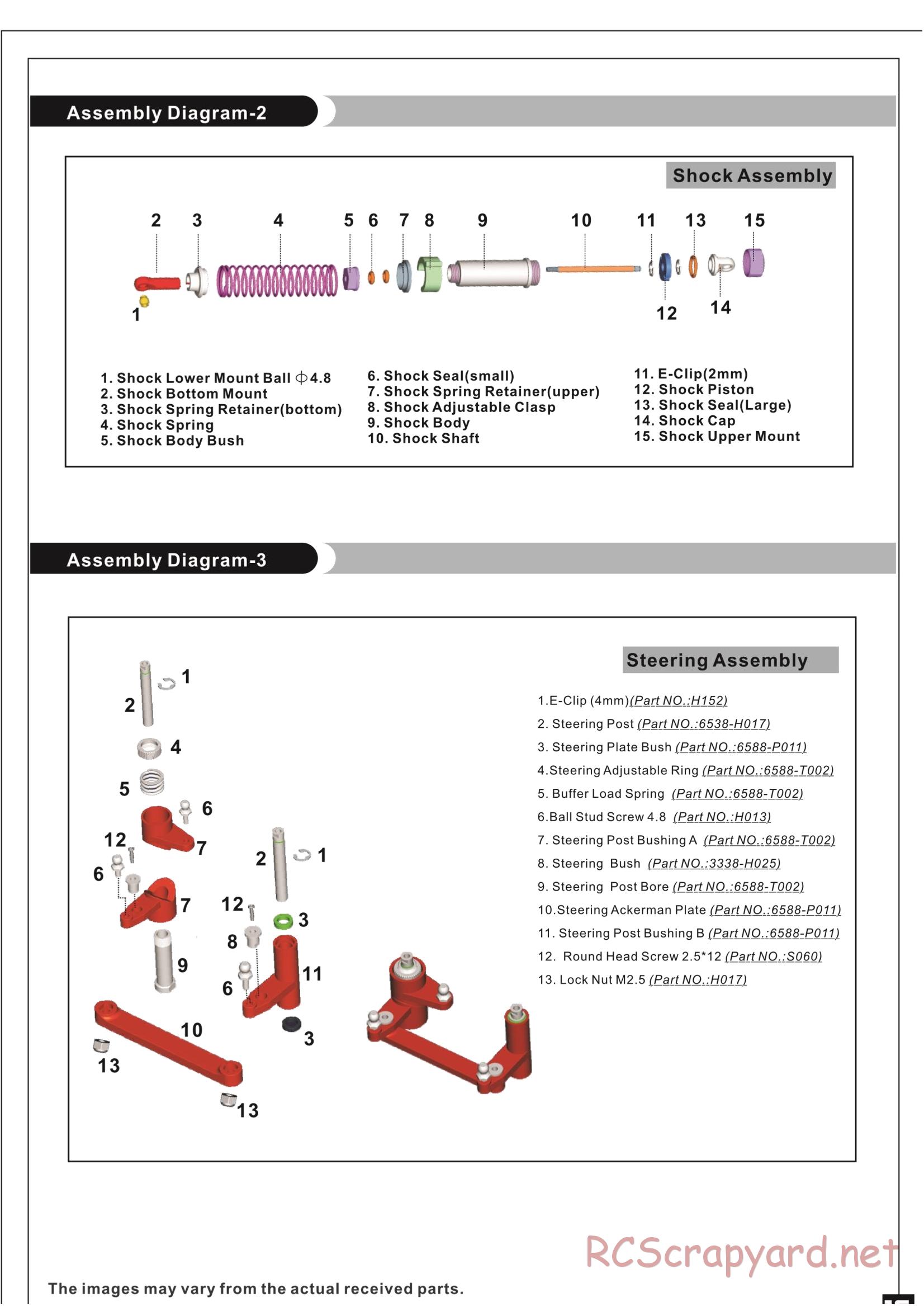 HBX - Rocket - Manual - Page 1