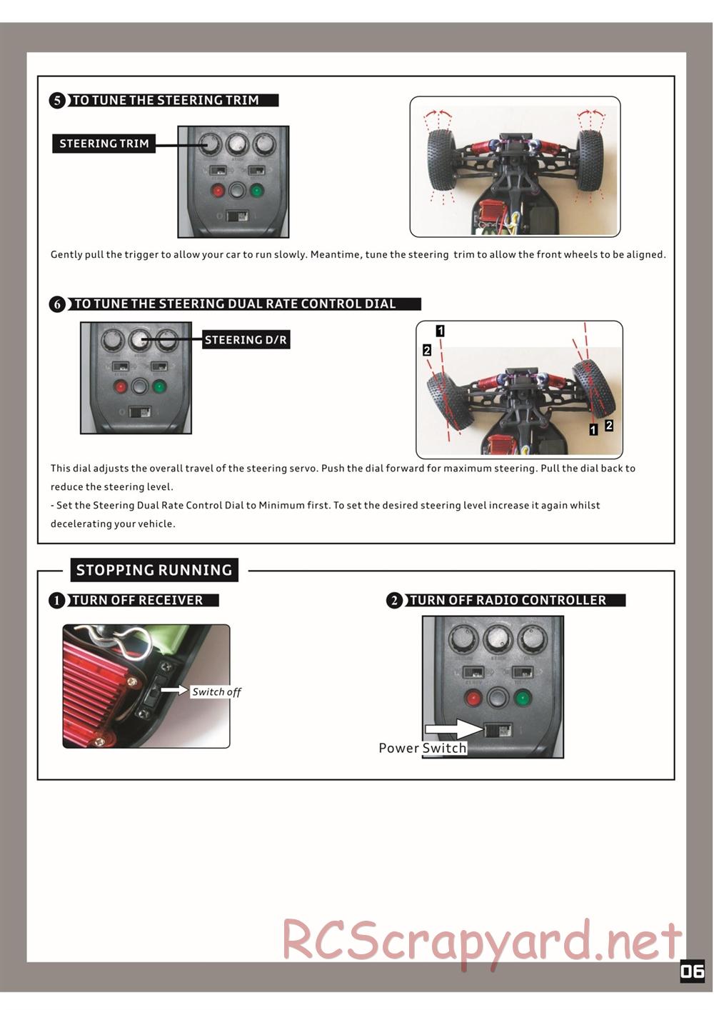 HBX - Rocket - Manual - Page 7
