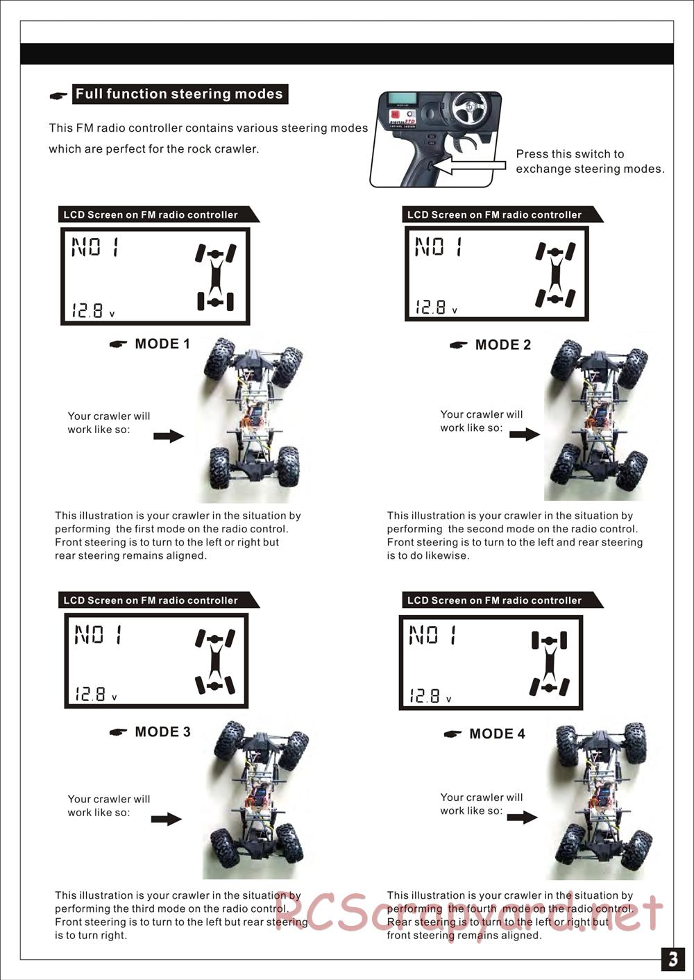 HBX - Rockfighter - Manual - Page 4