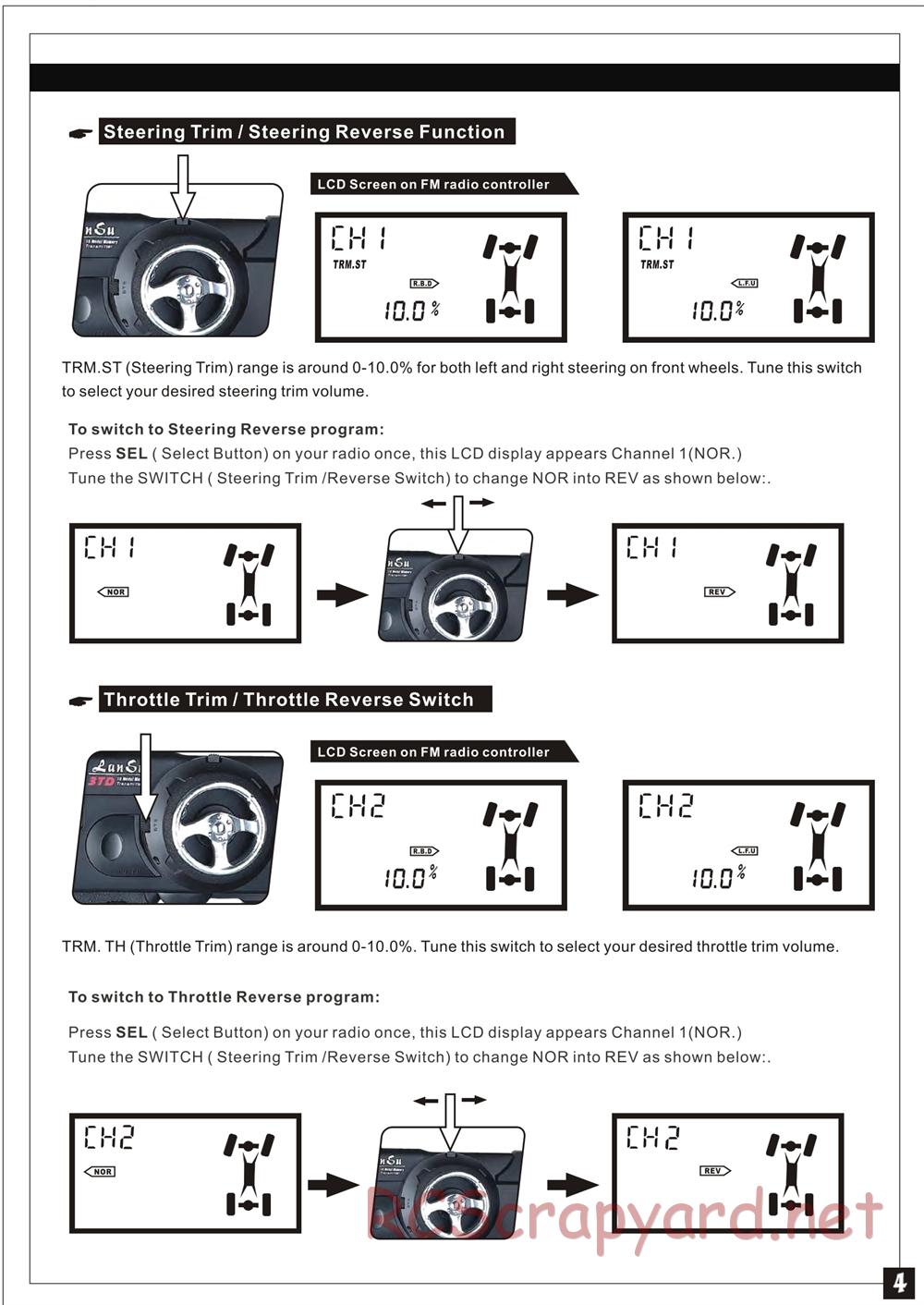 HBX - Rockfighter - Manual - Page 5