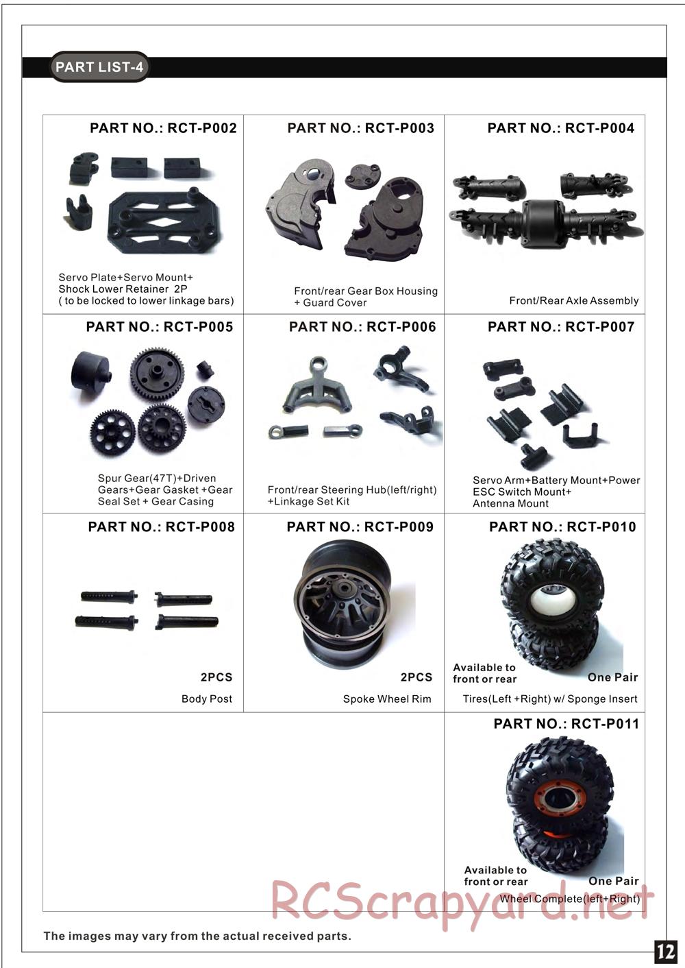 HBX - Rockfighter - Manual - Page 13