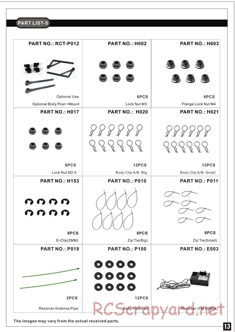 HBX - Rockfighter - Manual - Page 14