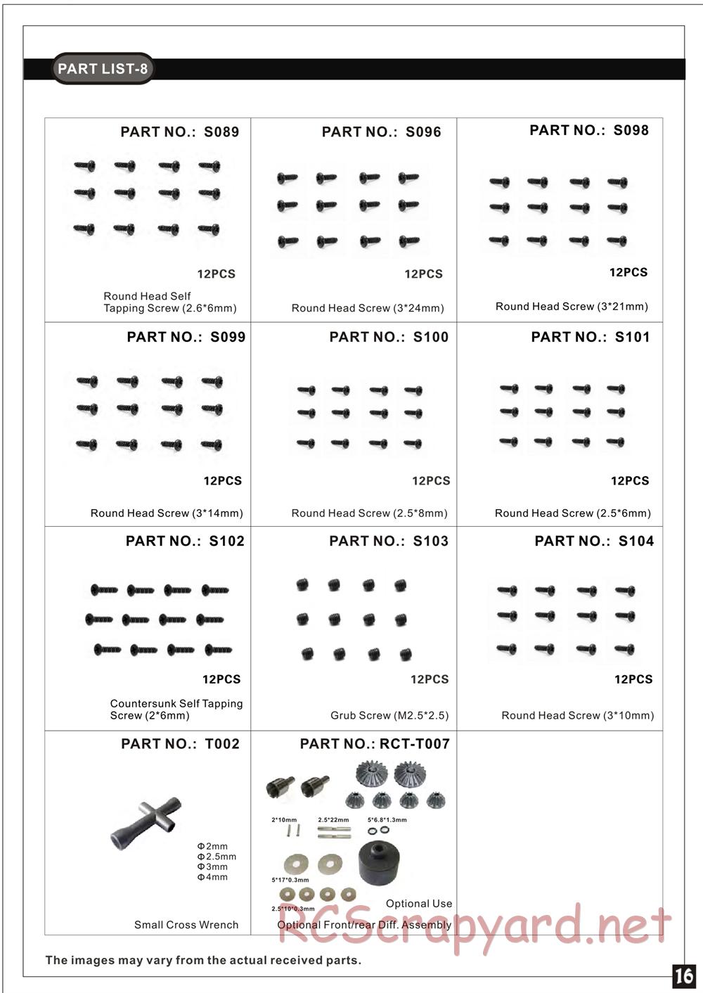 HBX - Rockfighter - Manual - Page 17