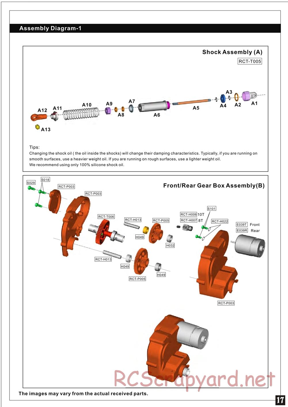 HBX - Rockfighter - Manual - Page 18