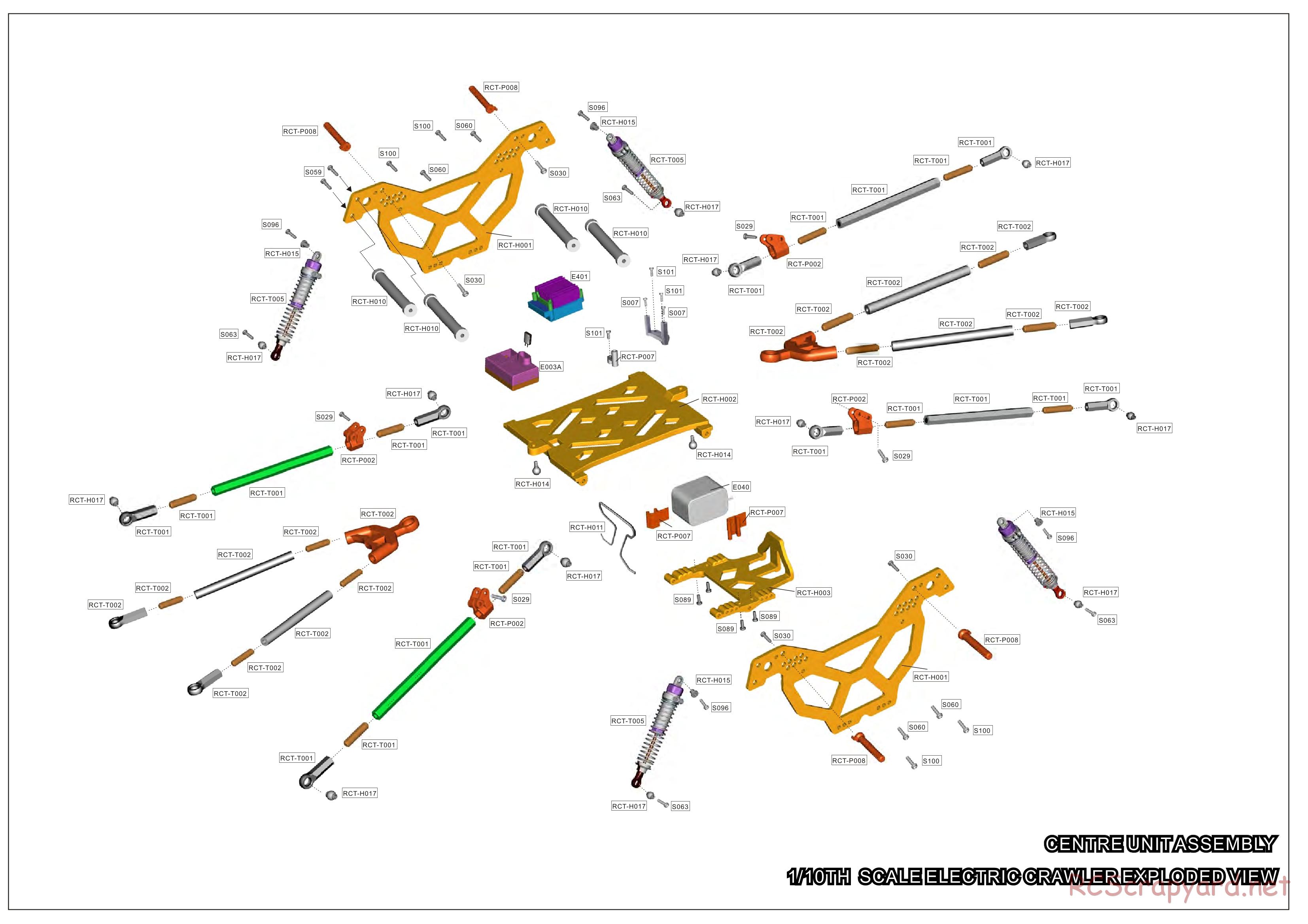HBX - Rockfighter - Manual - Page 21