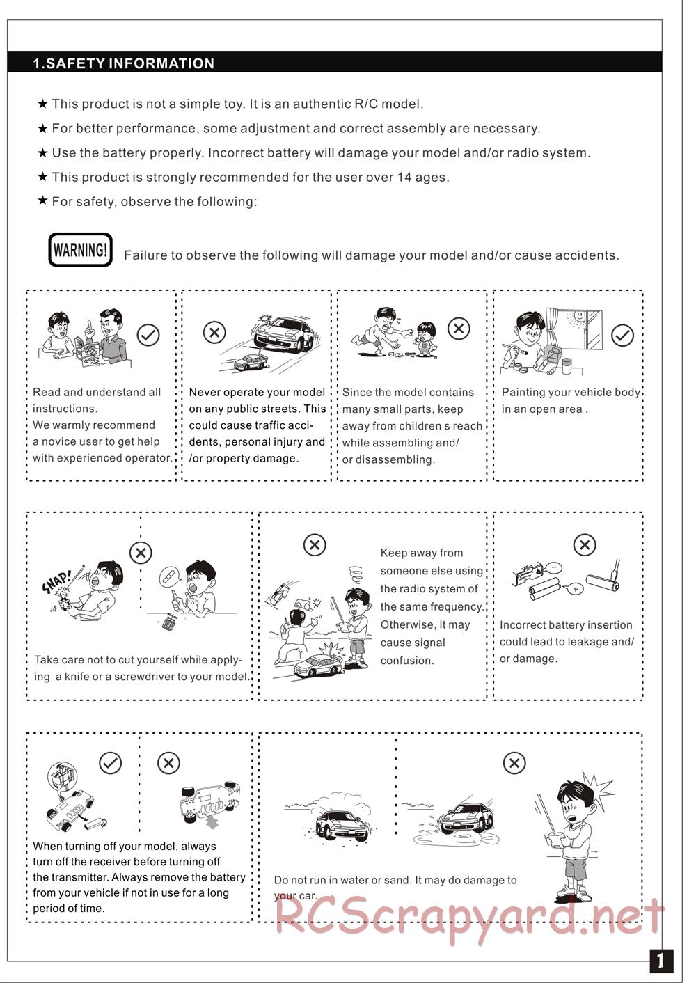 HBX - Surge Pro - Manual - Page 2