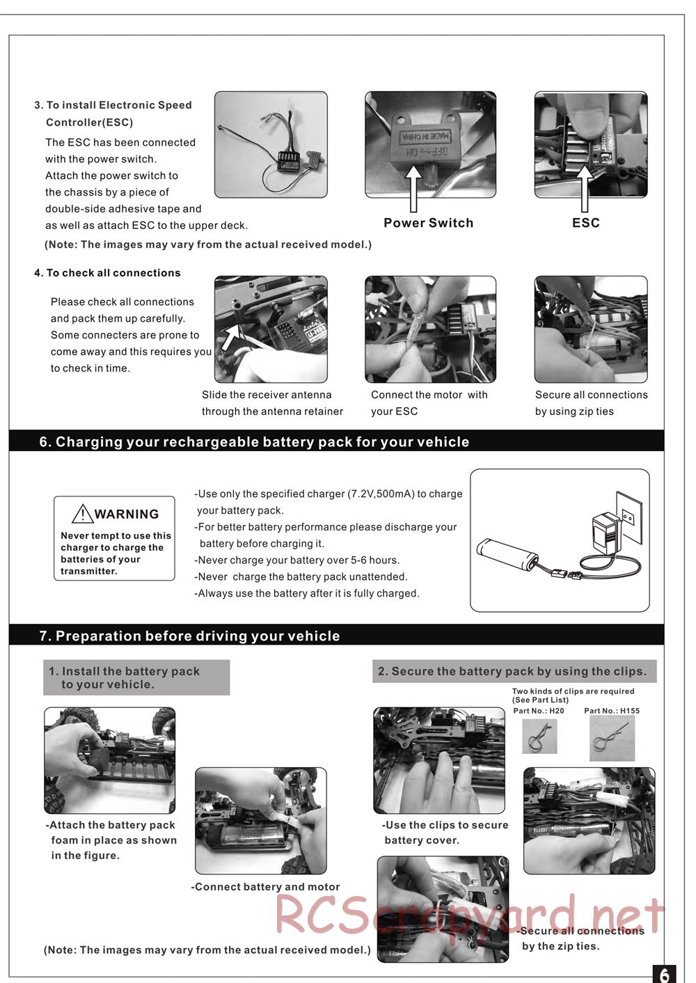 HBX - Surge Pro - Manual - Page 7