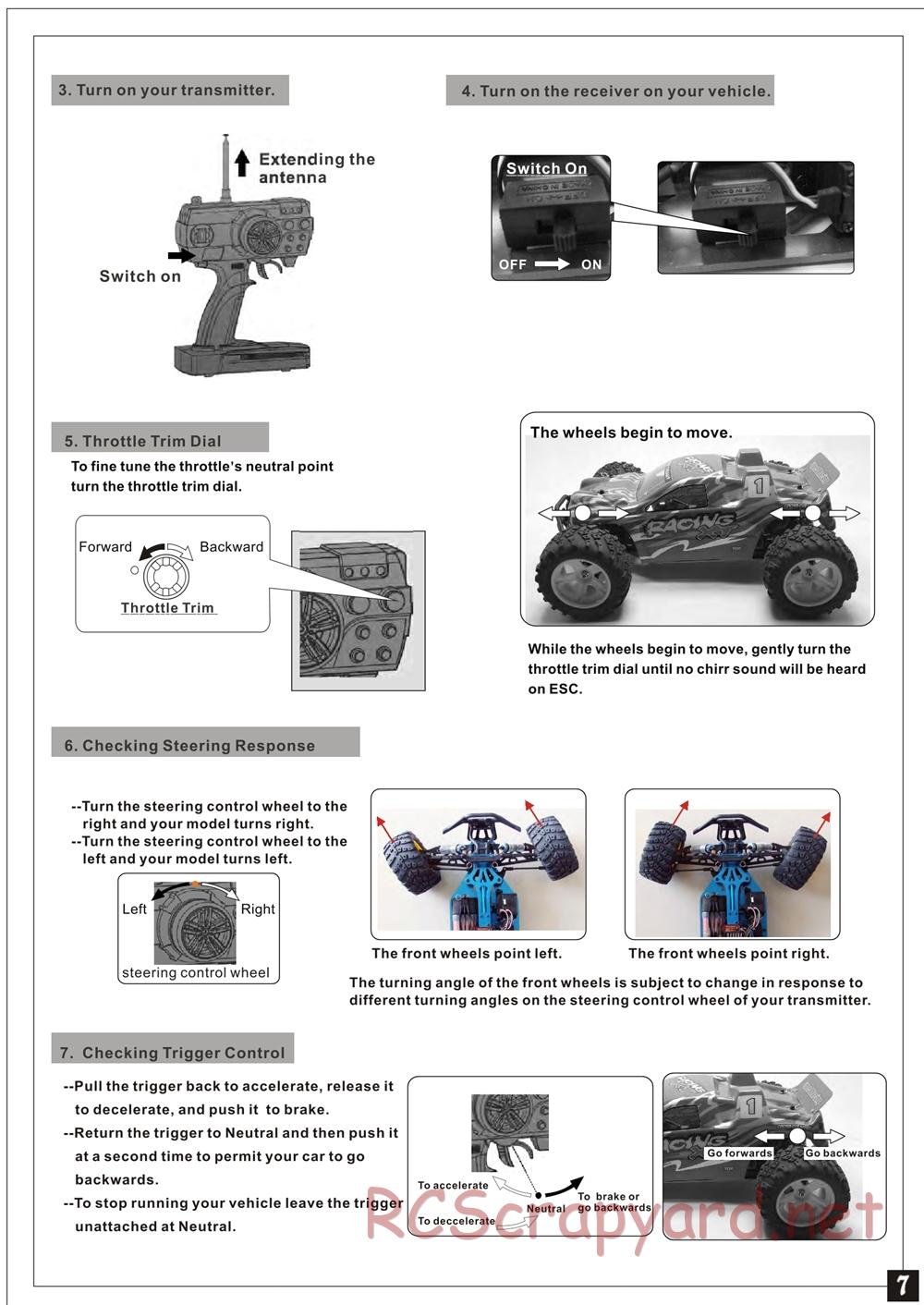 HBX - Surge Pro - Manual - Page 8