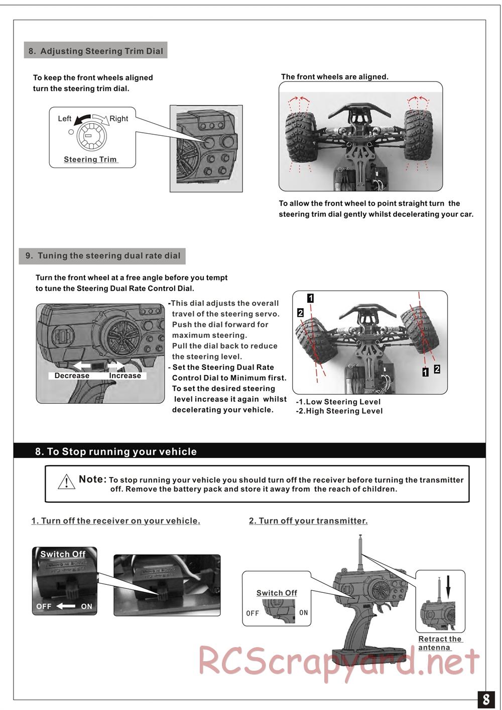 HBX - Surge Pro - Manual - Page 9