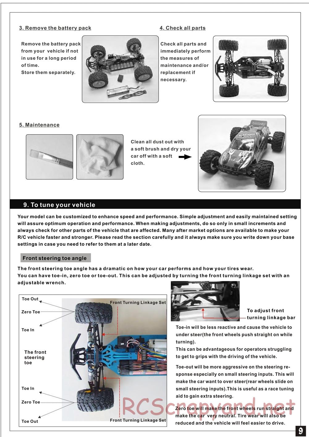 HBX - Surge Pro - Manual - Page 10