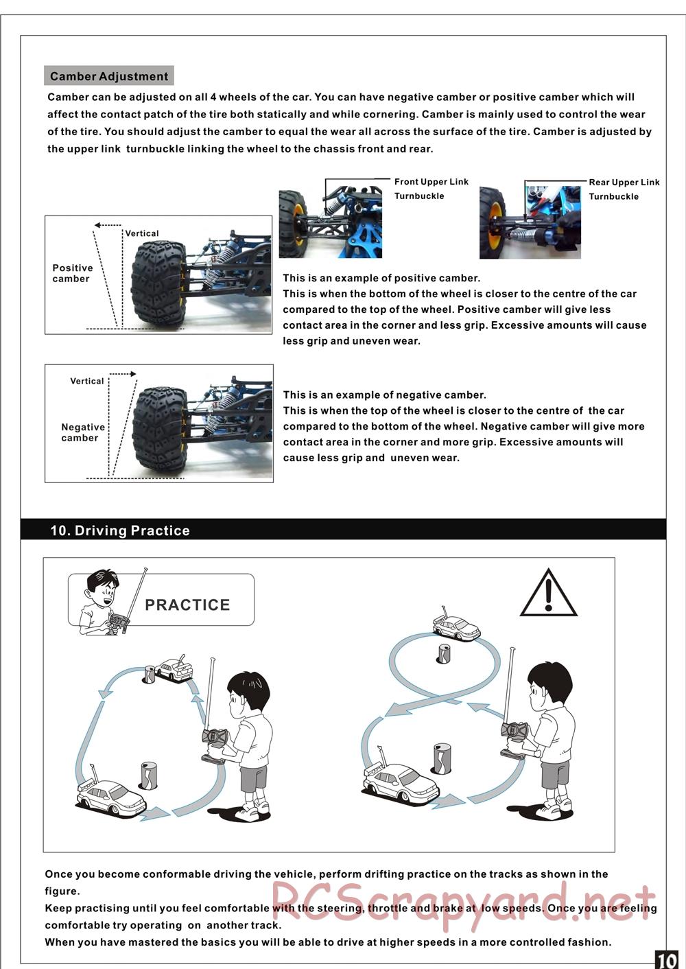 HBX - Surge Pro - Manual - Page 11