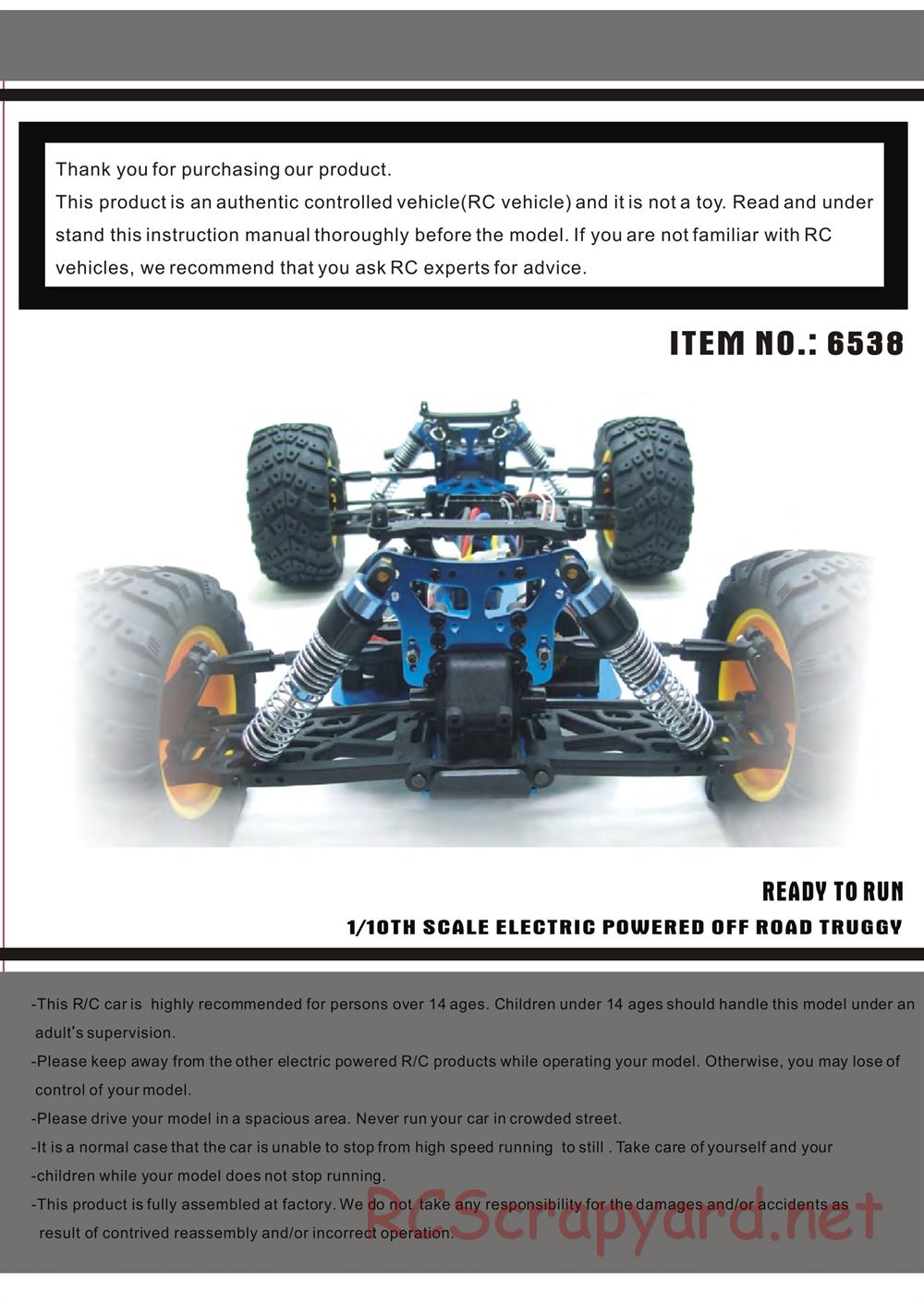 HBX - Surge Pro - Manual - Page 20