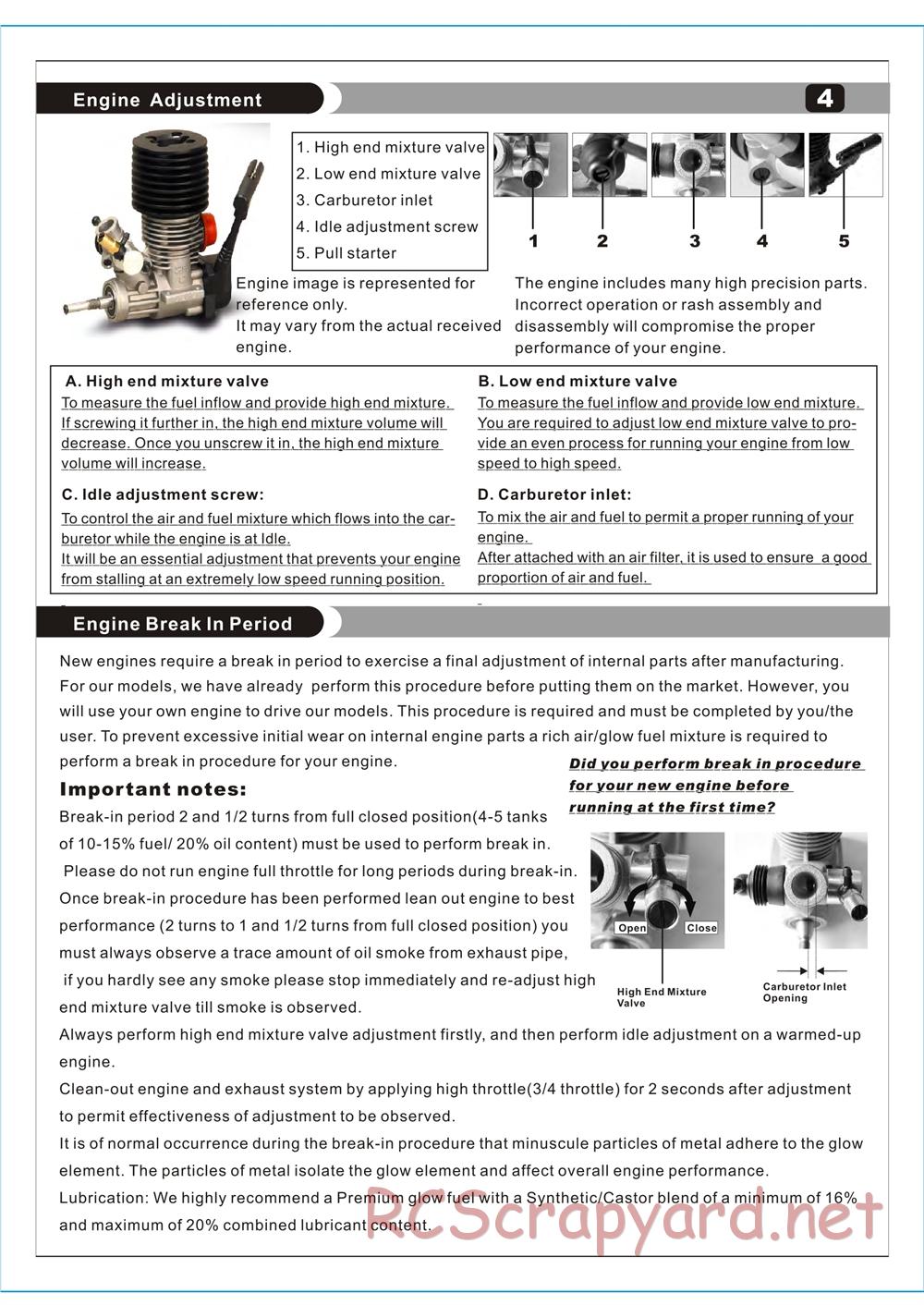 HBX - Ten-4-Tracker - Manual - Page 5