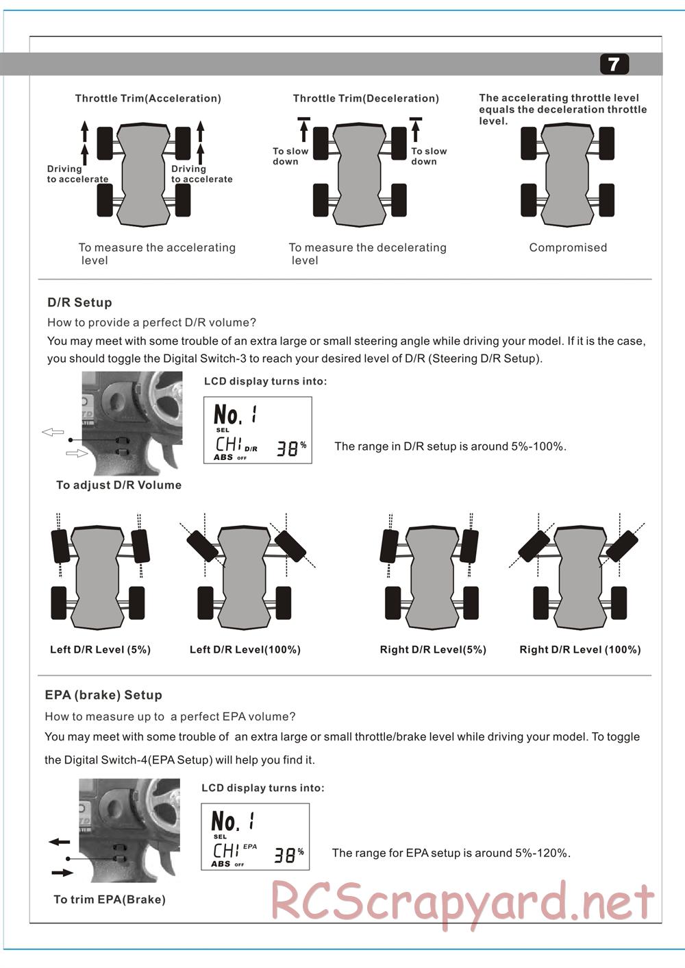 HBX - Ten-4-Tracker - Manual - Page 8