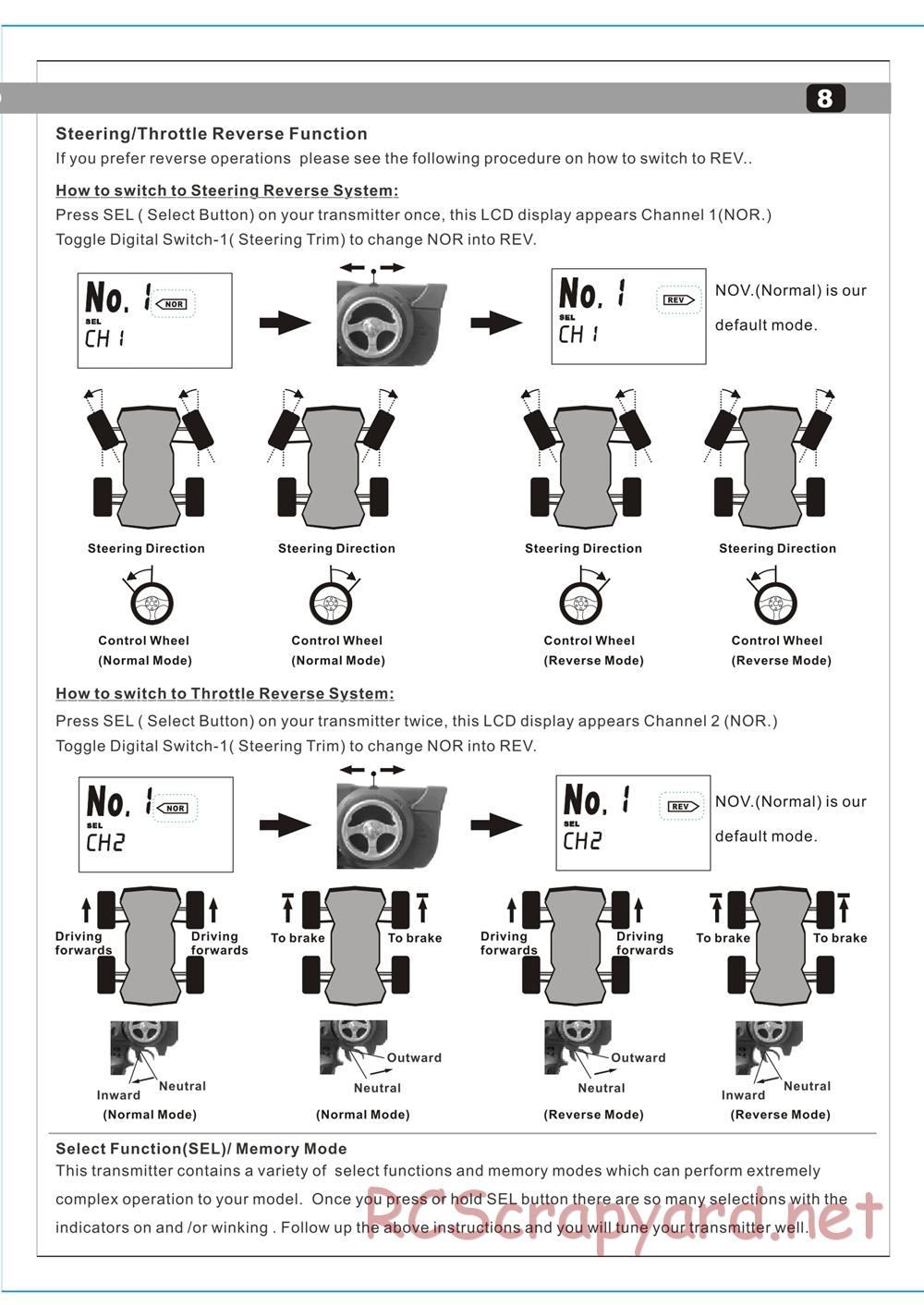 HBX - Ten-4-Tracker - Manual - Page 9