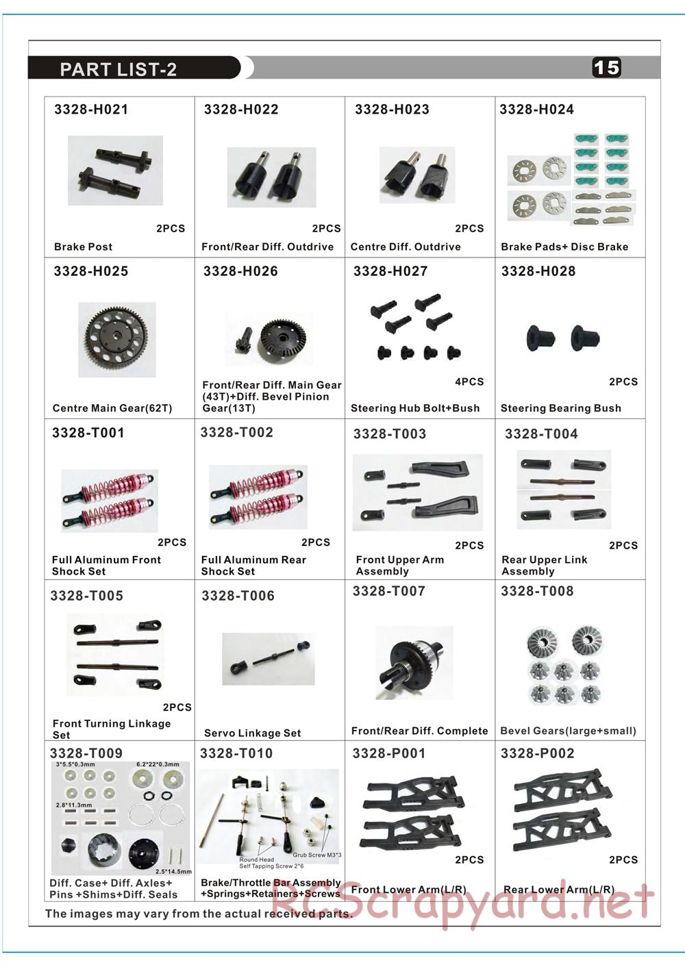 HBX - Ten-4-Tracker - Manual - Page 16