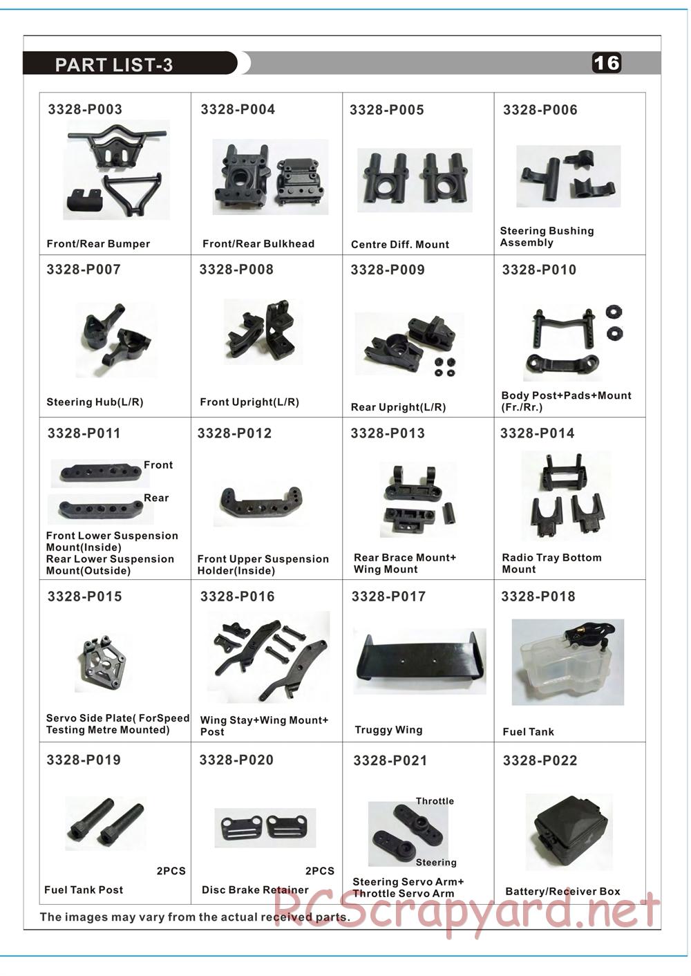 HBX - Ten-4-Tracker - Manual - Page 17
