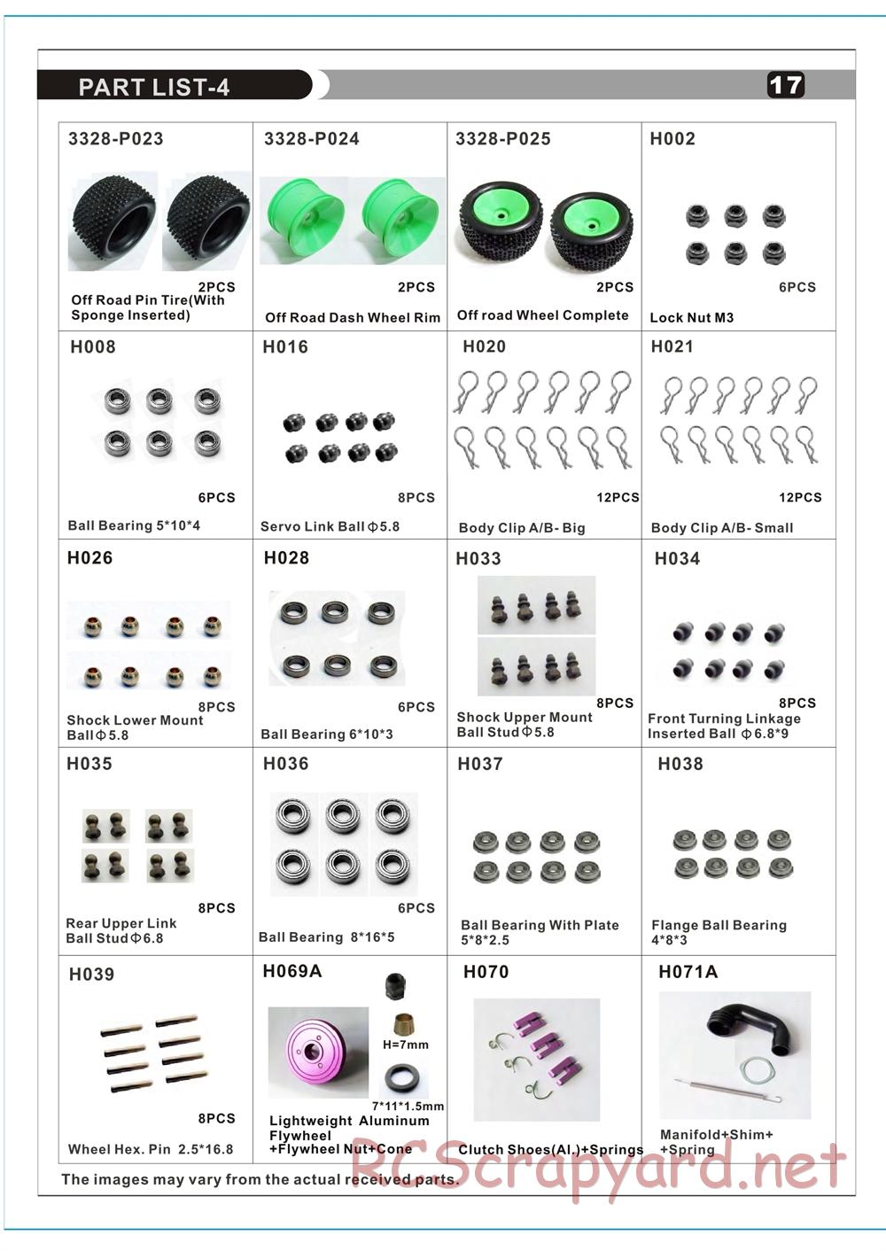 HBX - Ten-4-Tracker - Manual - Page 18