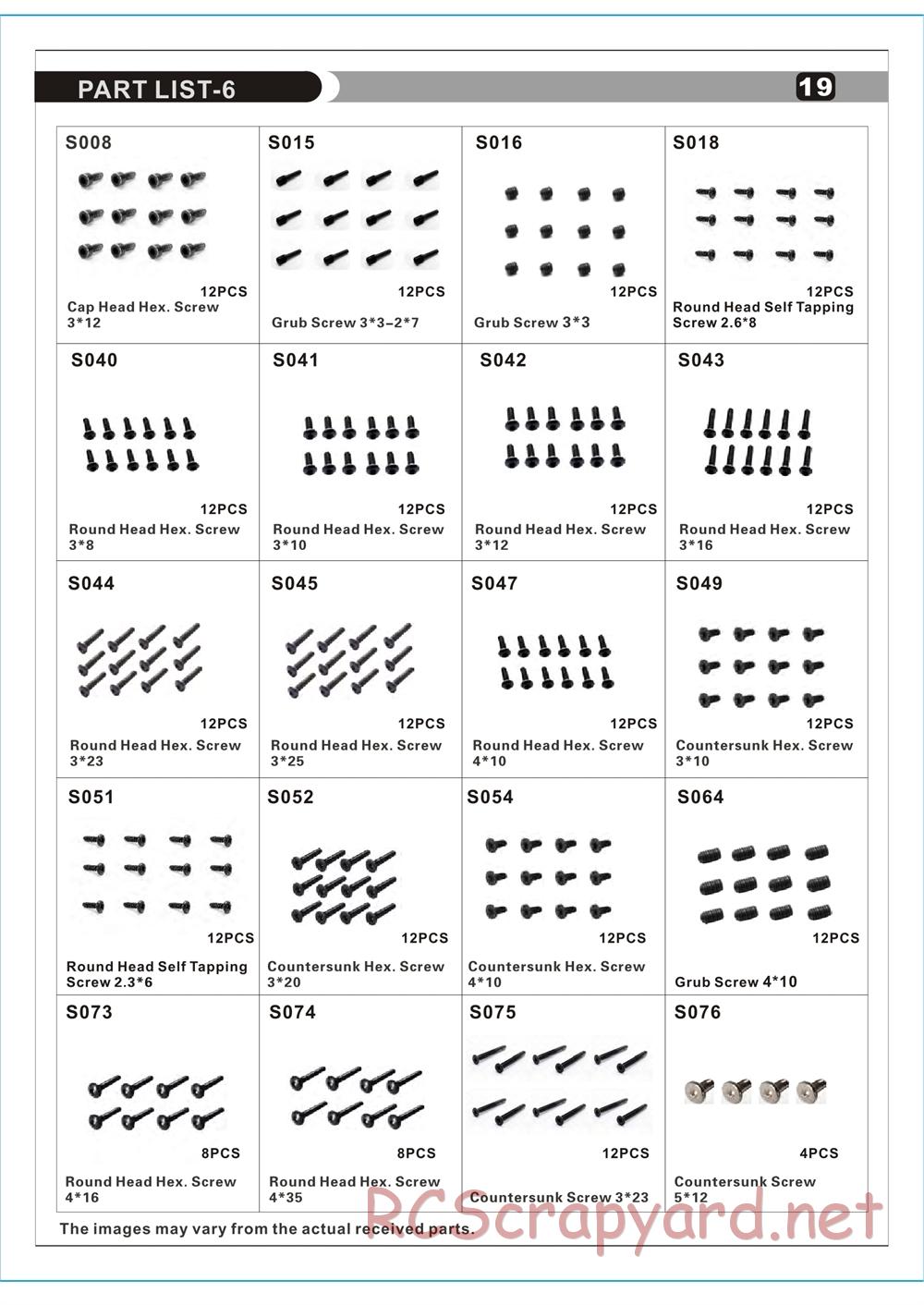 HBX - Ten-4-Tracker - Manual - Page 20