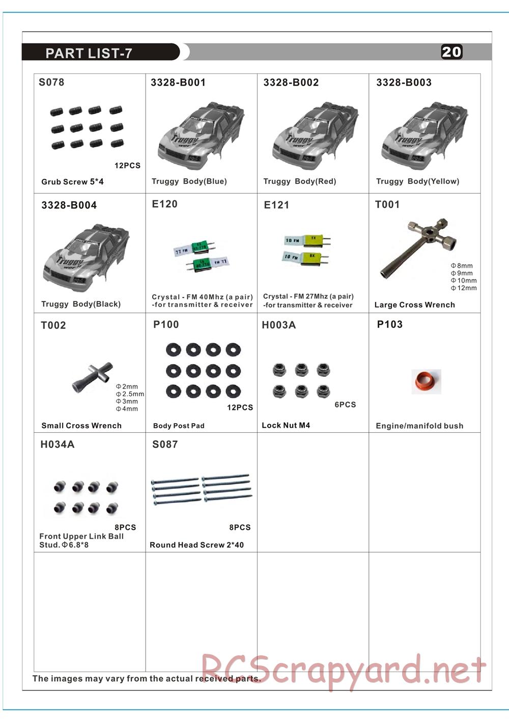 HBX - Ten-4-Tracker - Manual - Page 21