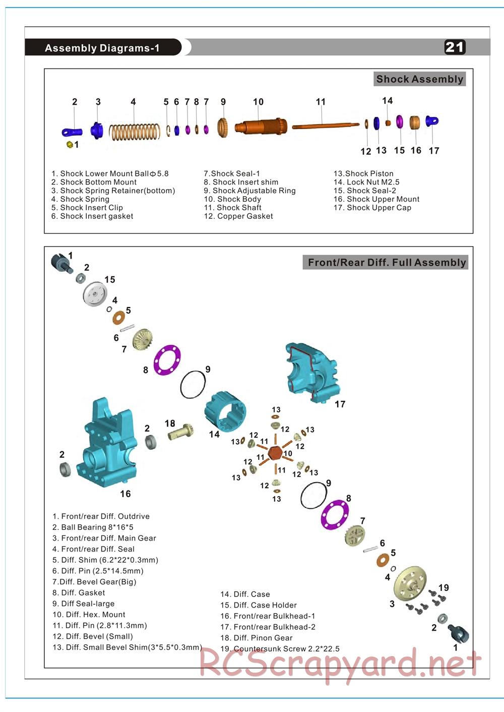 HBX - Ten-4-Tracker - Manual - Page 22