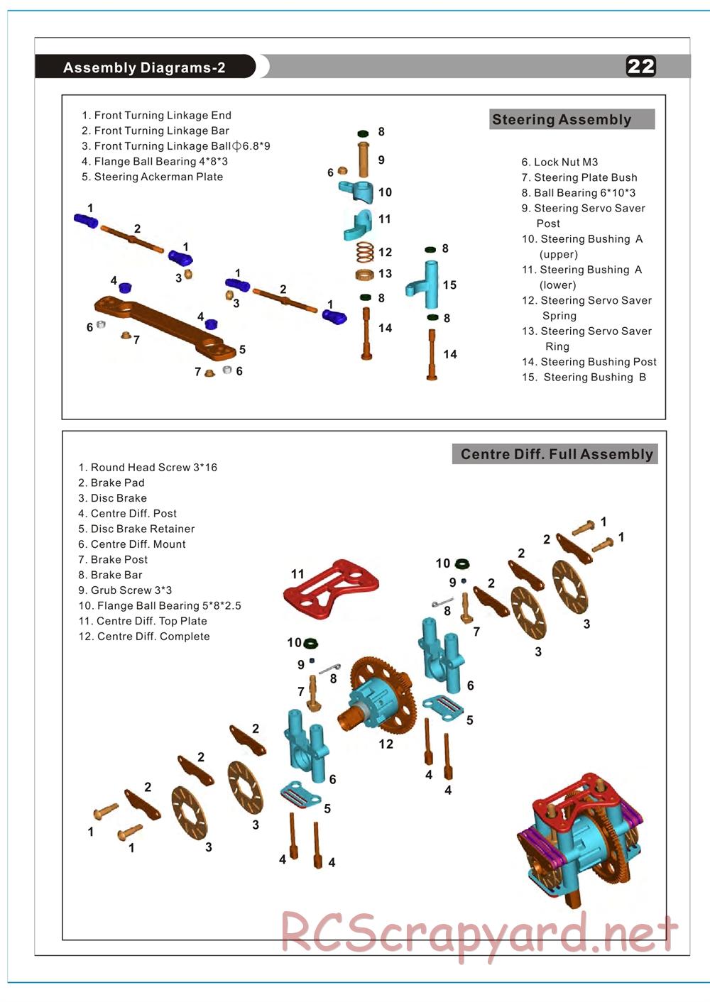 HBX - Ten-4-Tracker - Manual - Page 23