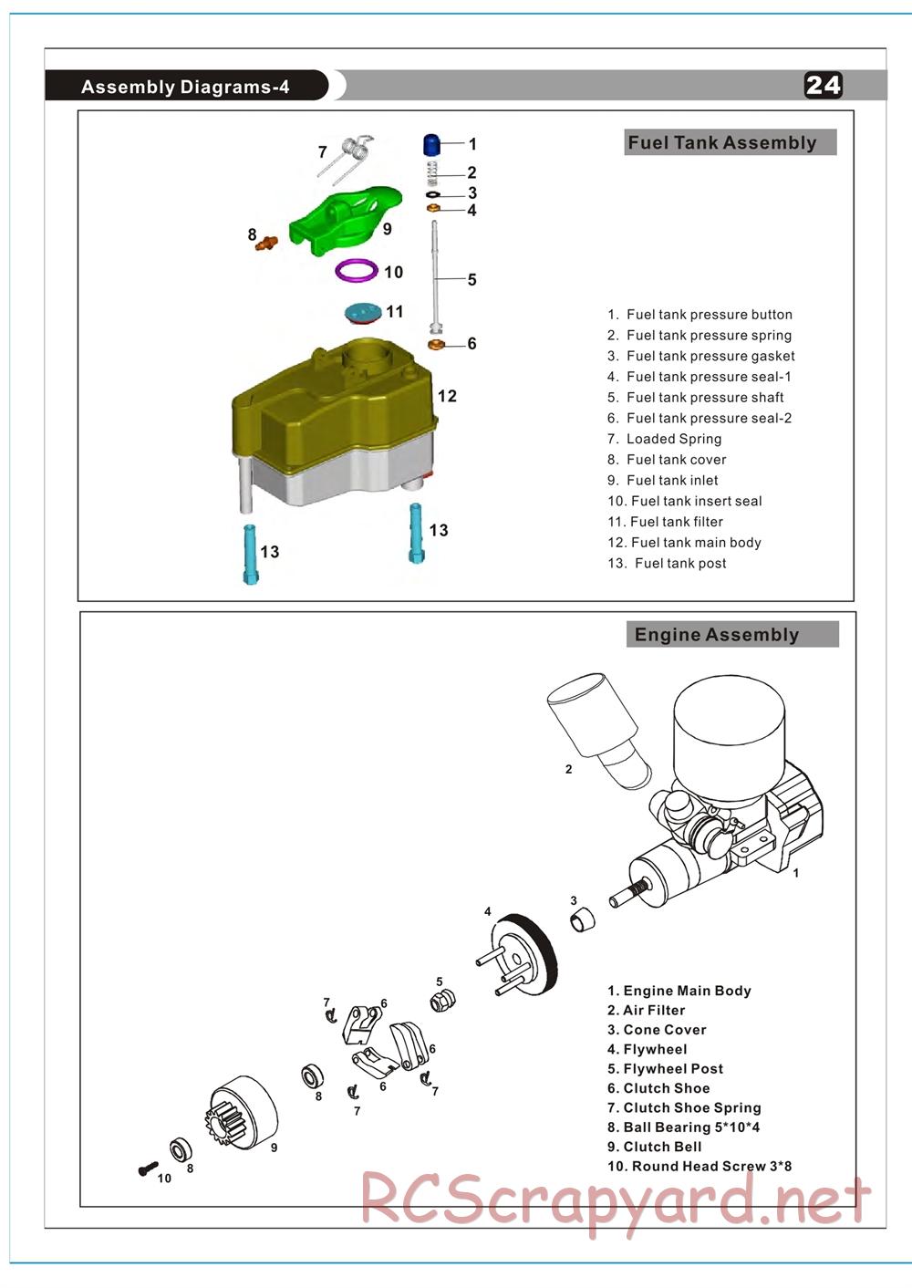 HBX - Ten-4-Tracker - Manual - Page 25