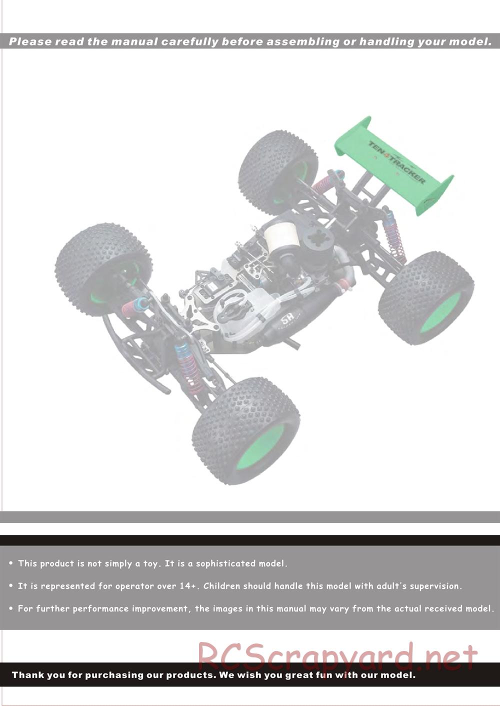 HBX - Ten-4-Tracker - Manual - Page 27