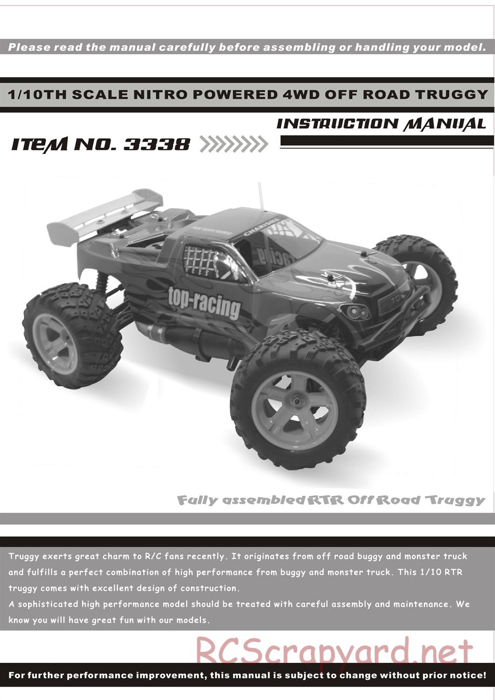 HBX - Tribewe / Tribe - Manual - Page 1