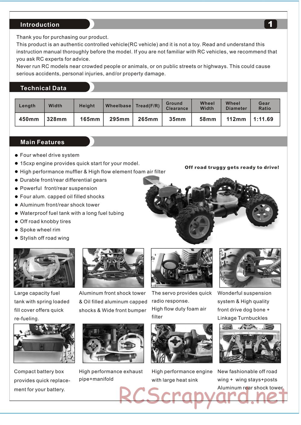 HBX - Tribewe / Tribe - Manual - Page 2