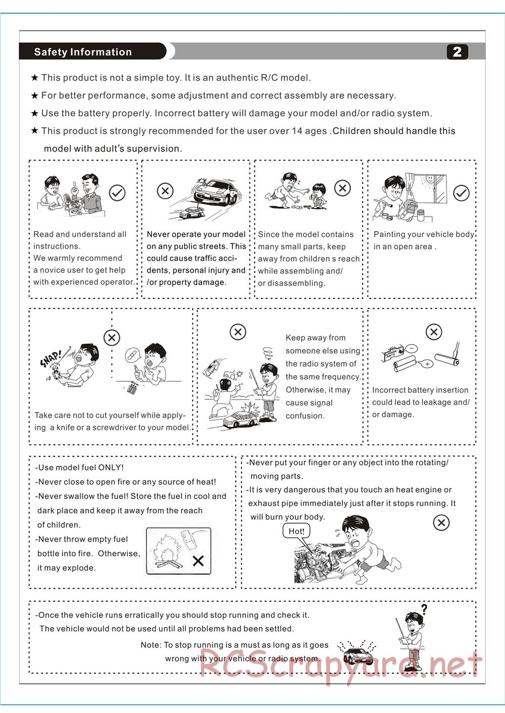 HBX - Tribewe / Tribe - Manual - Page 3