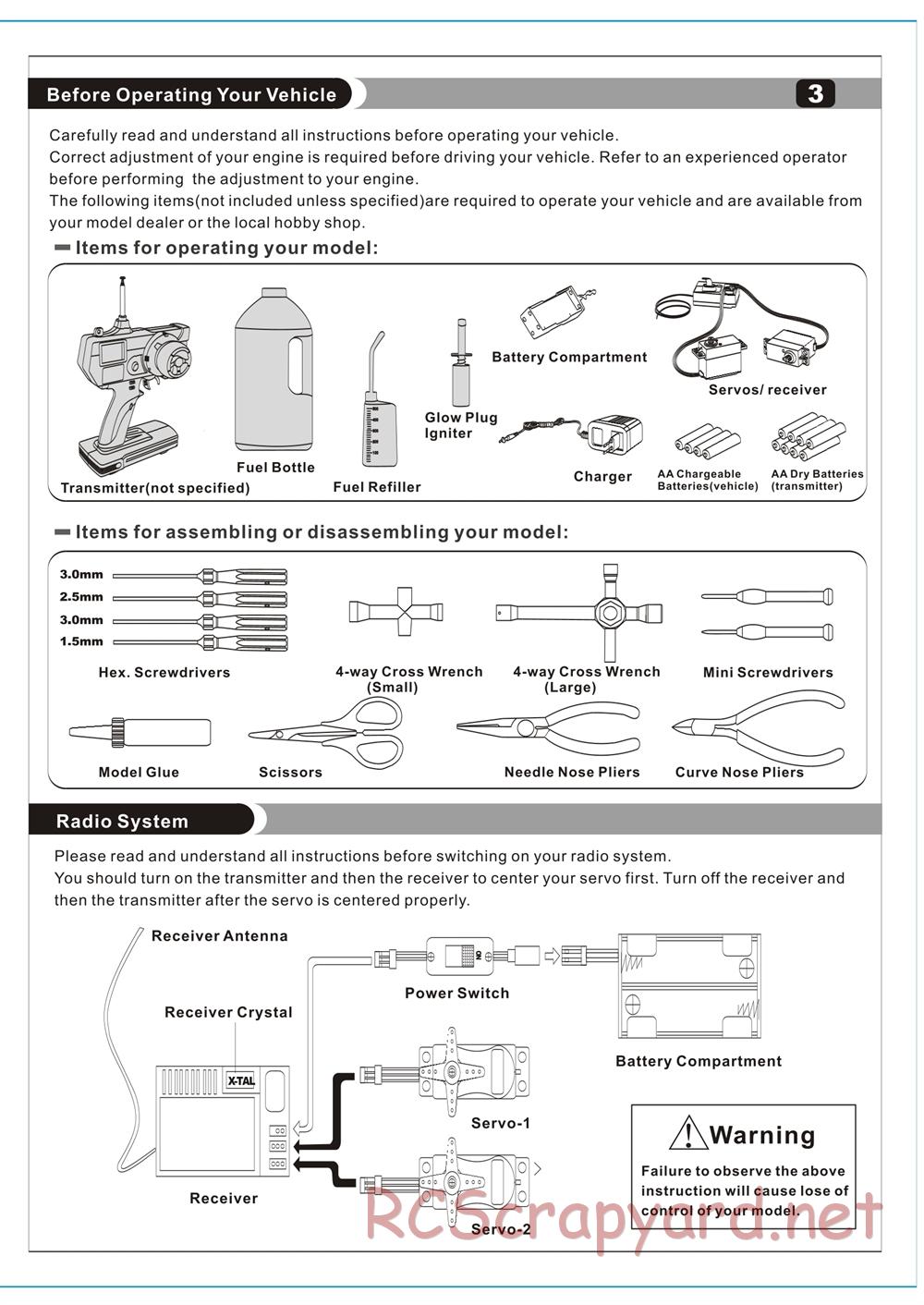 HBX - Tribewe / Tribe - Manual - Page 4