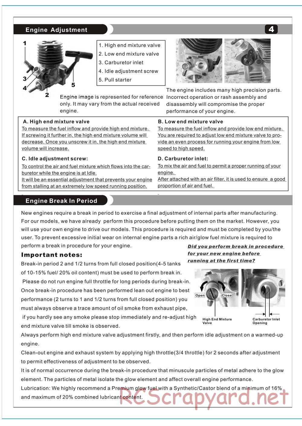HBX - Tribewe / Tribe - Manual - Page 5