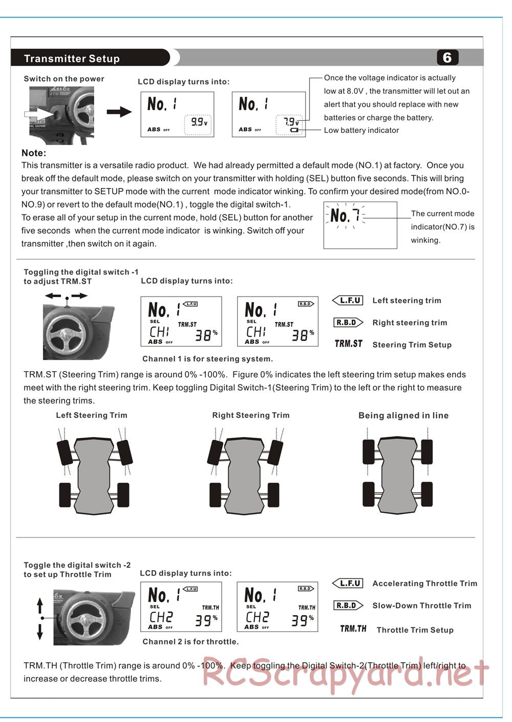 HBX - Tribewe / Tribe - Manual - Page 7