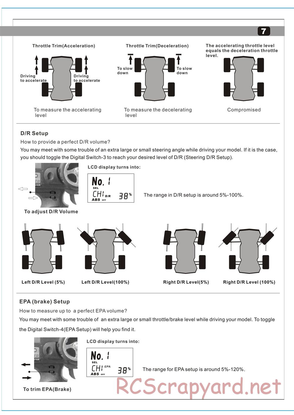 HBX - Tribewe / Tribe - Manual - Page 8
