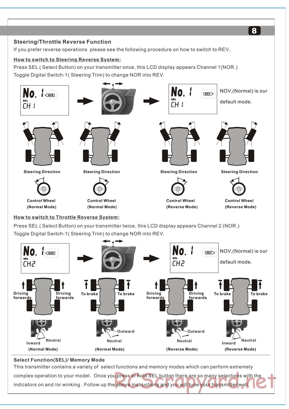 HBX - Tribewe / Tribe - Manual - Page 9