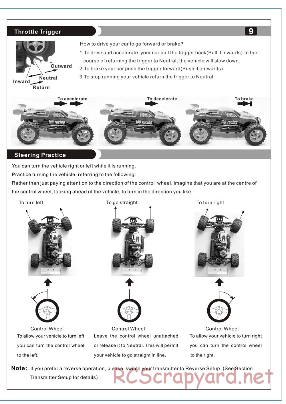 HBX - Tribewe / Tribe - Manual - Page 10