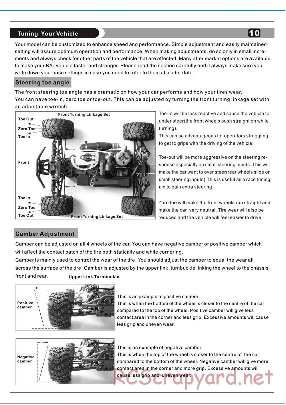HBX - Tribewe / Tribe - Manual - Page 11