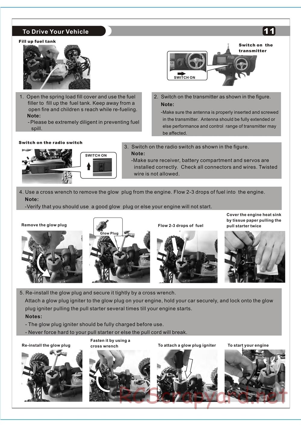 HBX - Tribewe / Tribe - Manual - Page 12